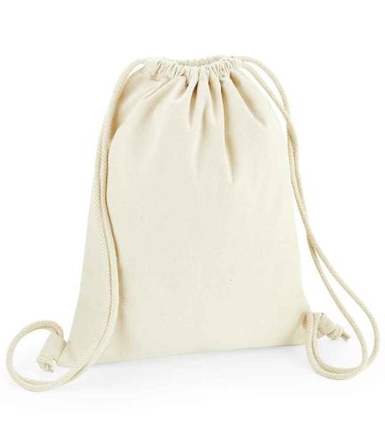 Westford Mill Revive Recycled Gymsac - NAT - ONE